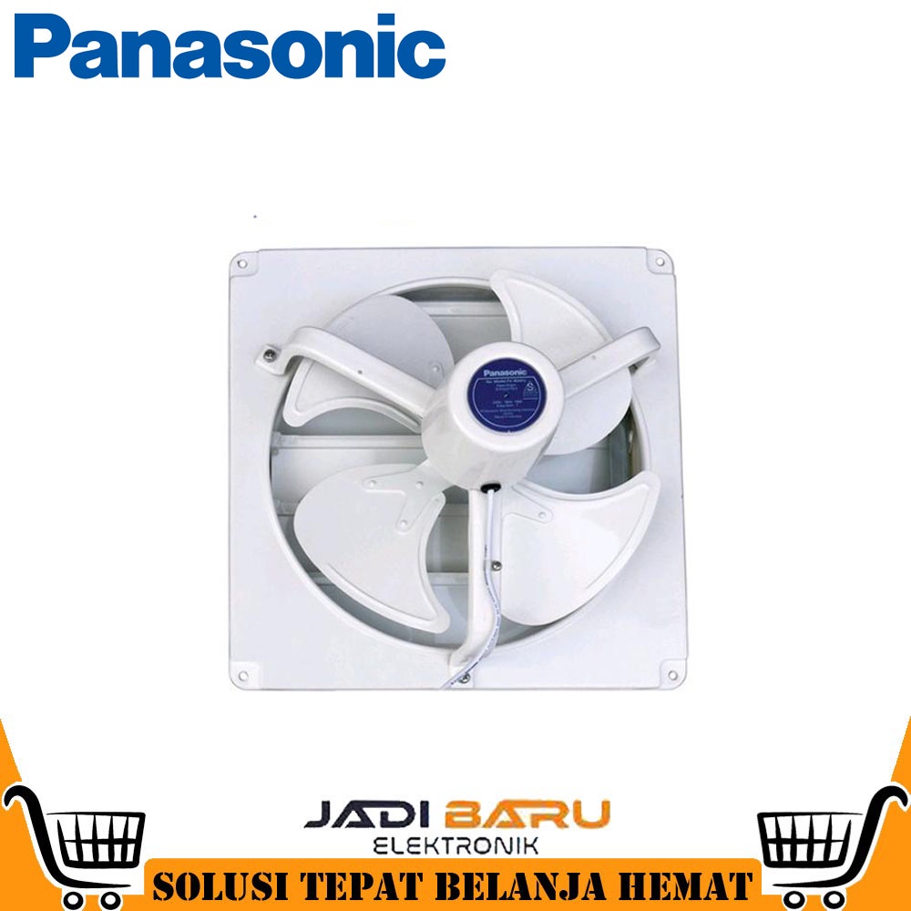 (READY COD) PANASONIC EXHAUST FAN / HEXOS DINDING FV-40AFU / FV 40AFU / KIPAS ANGIN DAPUR(16 INCH) G