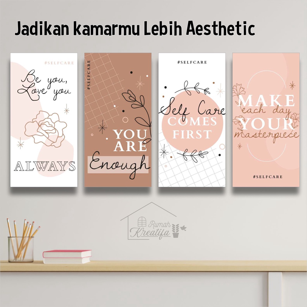 Jual Hiasan Dinding Kamar Quotes Kata Kata Inspirasi Ruang Tamu Pajangan Minimalis Kado Gift Al