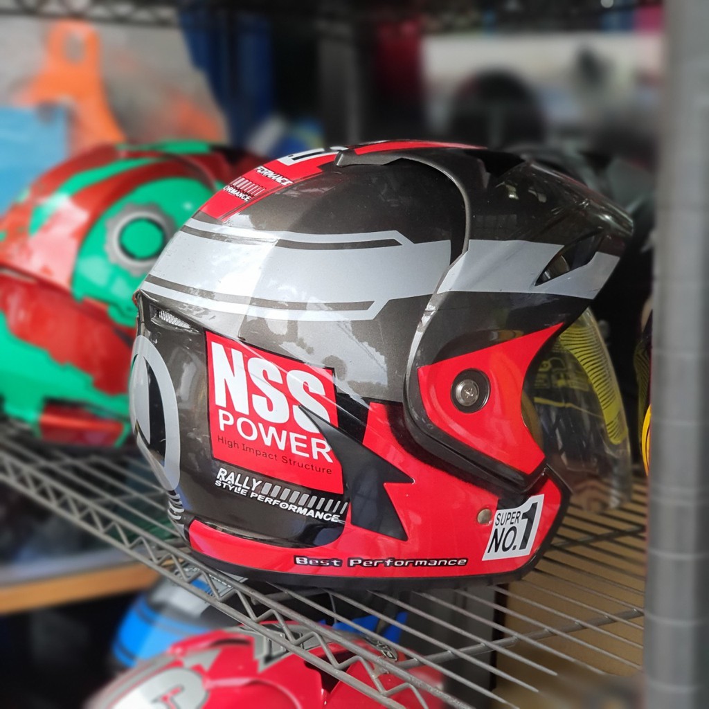 HELM UKURAN BESAR XXL 05 MOTIF TERBARU SOLUSI KEPALA BESAR