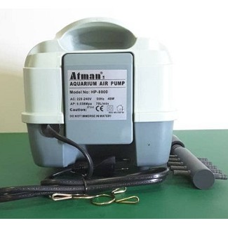 Pompa Udara Aerator 10 Lubang ATMAN HP-8000 Aquarium Air Pump HP8000