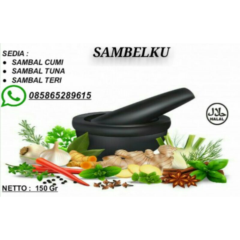 

cumi sambal hijau