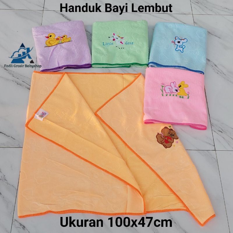 Handuk Bayi Lembut Terbaru