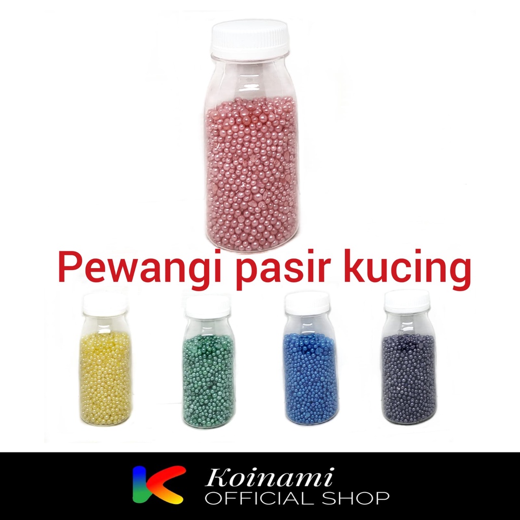 Pewangi Pasir 50 gram  / Cat Litter / Pasir Kucing