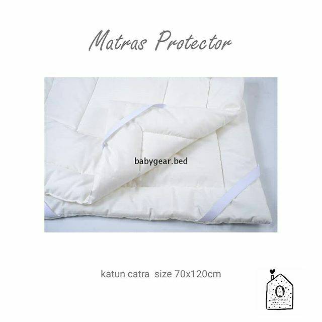 BABYGEAR.BED matras protector box baby