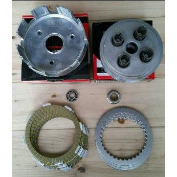 Rumah Kopling Set Komplit Motor Jupiter Z New. Jupiter Z1 New. Asli Produk Thailand