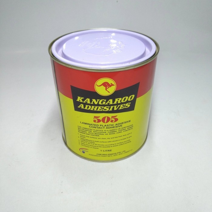

Lem Kangoroo Kuning 505 - 1Liter