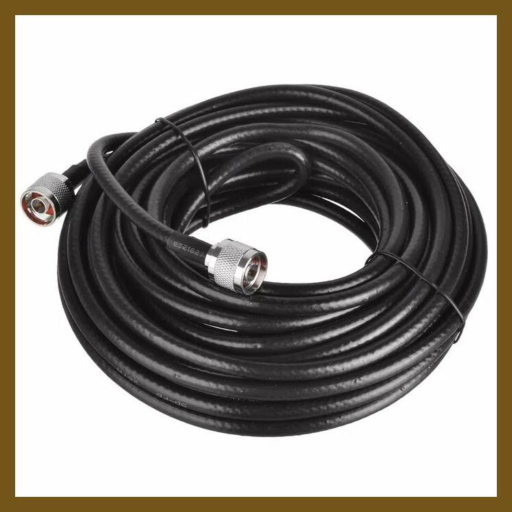 KABEL JADI PENGUAT SINYAL REPEATER GSM/3G/4G UK.20 METER.