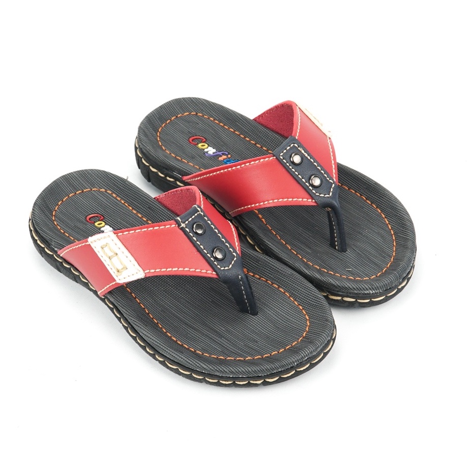 Sandal Slop Kulit Anak - CD 01