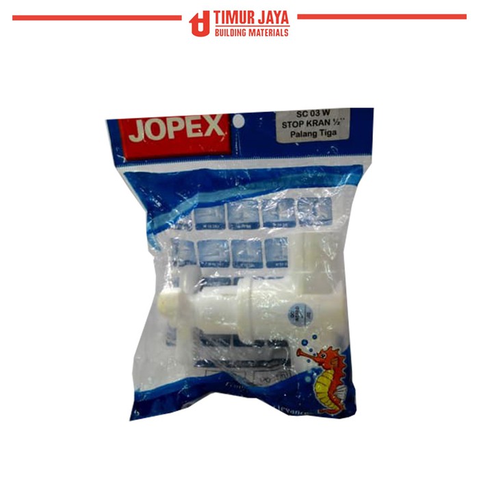STOP KRAN / KERAN AIR SHOWER PLASTIK JOPEX SC 03 W