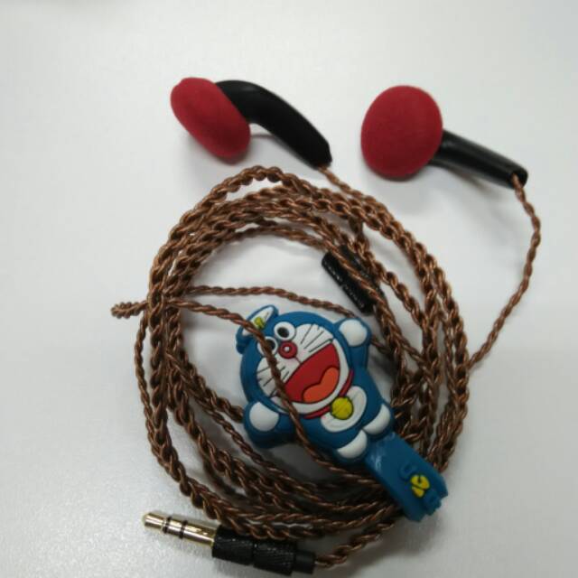 Cable winder earphone or cable