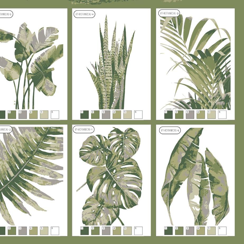 

Berkualitas! Paint By Number Kit A3, BOTANICAL SERIES ✔