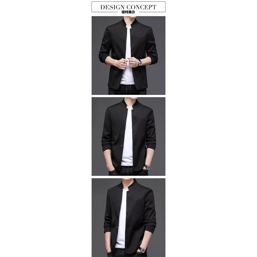 BLAZER SLIMFIT PRIA WARNA HITAM CARLO BLACKTWIST ORIGINAL NIKAYU - BLAZER COWOK WARNA HITAM SLIMFIT ORIGINAL NIKAYU BAHAN HIGH TWIST PREMIUM