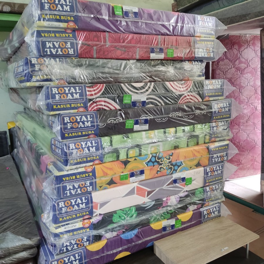 Kasur busa ROYAL FOAM garansi 10 tahun uk 120 x 200