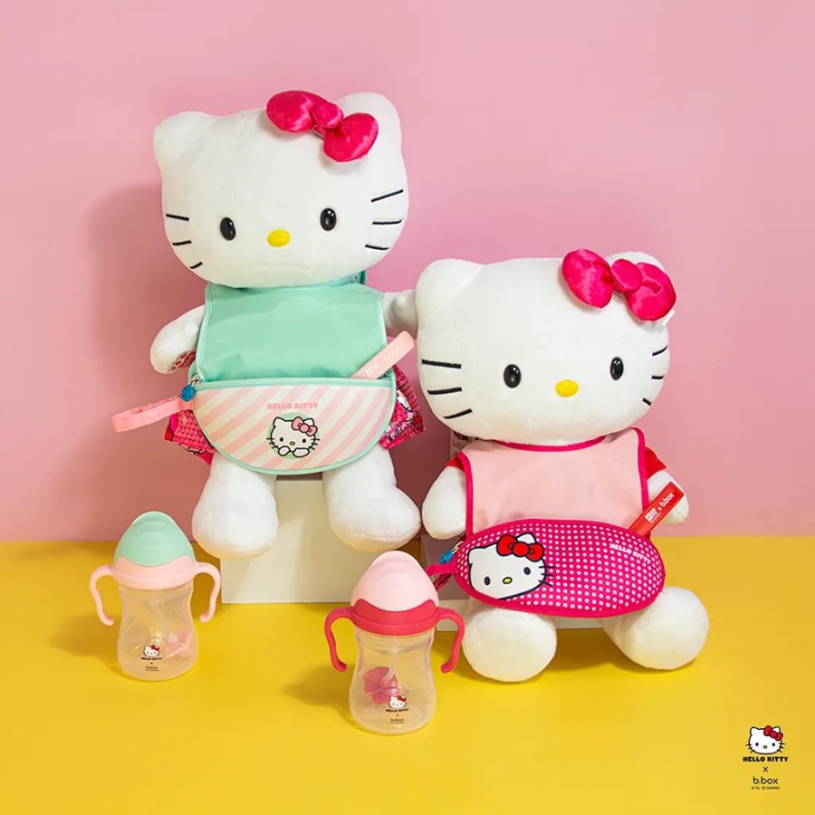 B. Box - Hello Kitty Travel Bib + Flexible Spoon