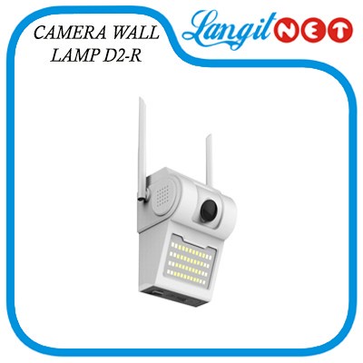 CAMERA WALL LAMP D2-R LIGHTING+IR