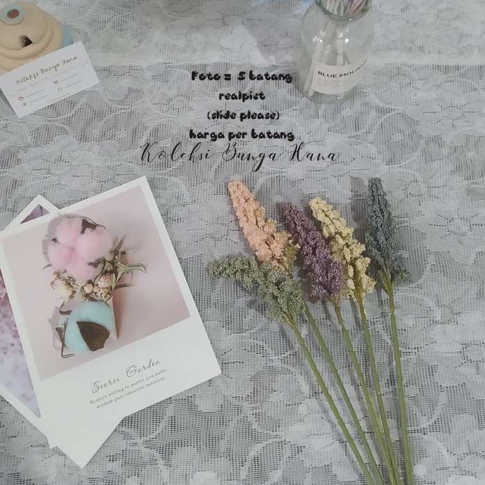  Bunga  plastik  dekorasi bunga  artificial bunga  foam plastik  