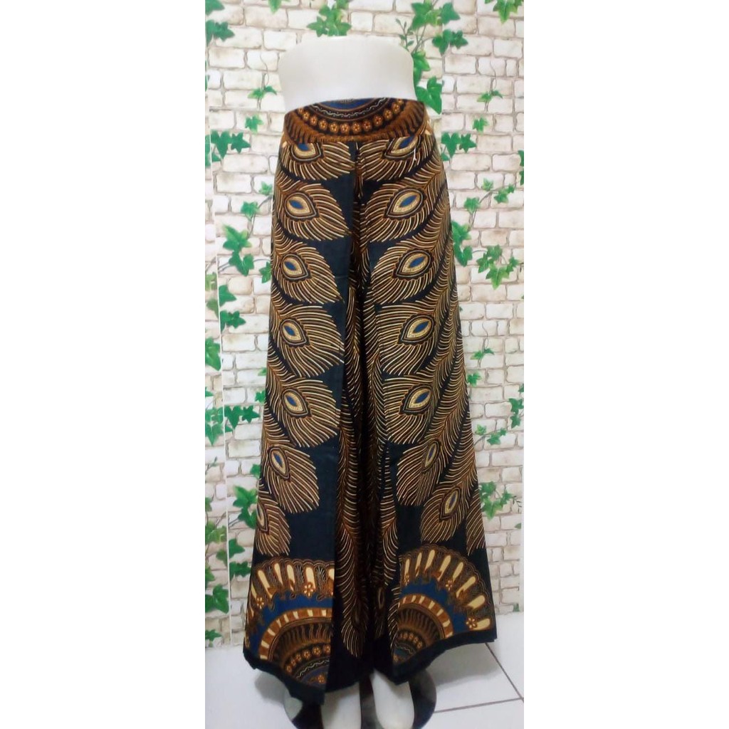 Celana Kulot Batik Premium Cirebon