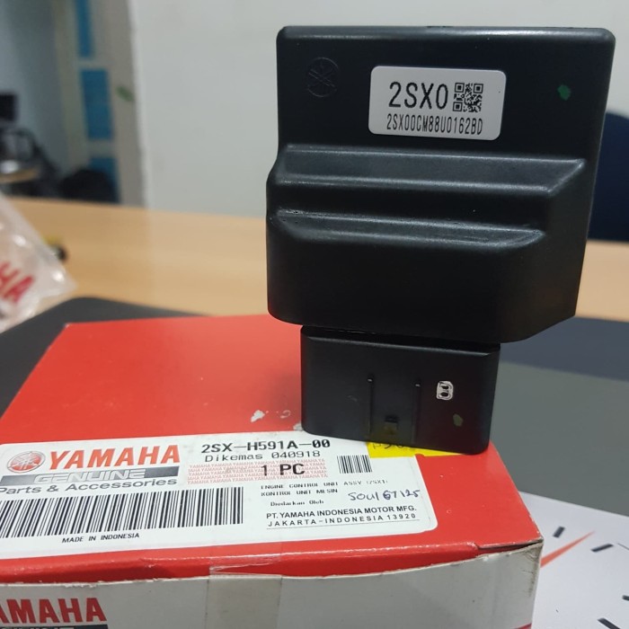 ECU CDI Yamaha Mio Soul GT 125 2SX ORIGINAL YGP AVANTIZ