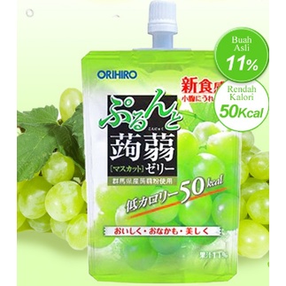 

Orihiro Fruit Konyaku Jelly Drink 130gr/Import