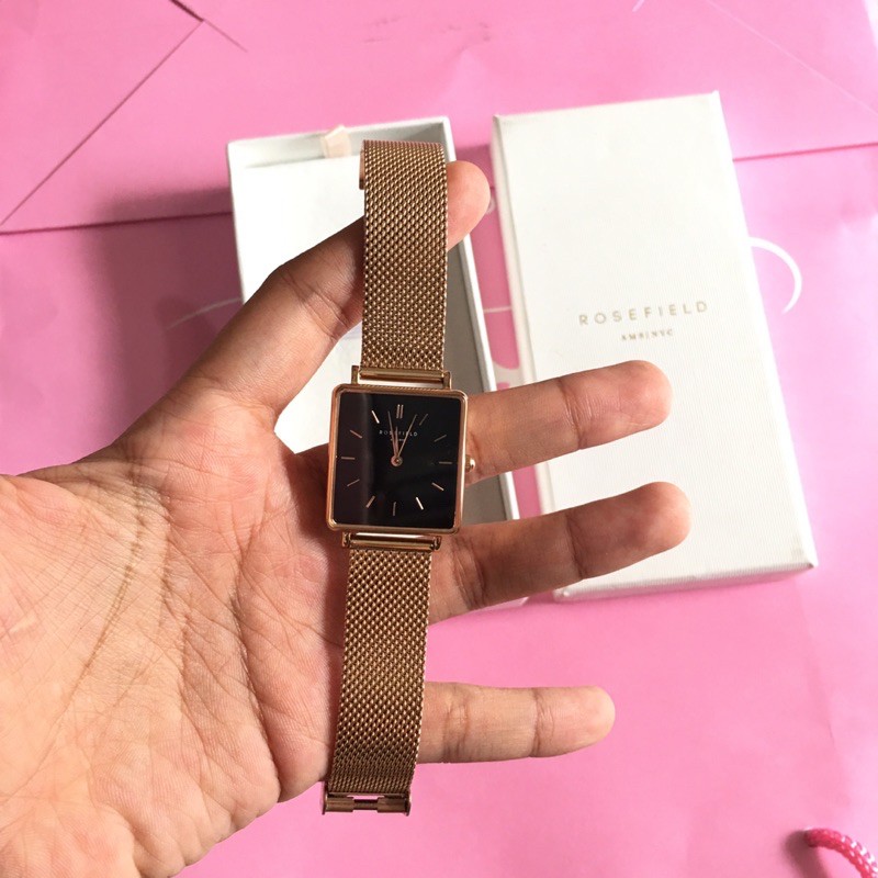 Jam Rosefield / Rosefield Watch Original 100%