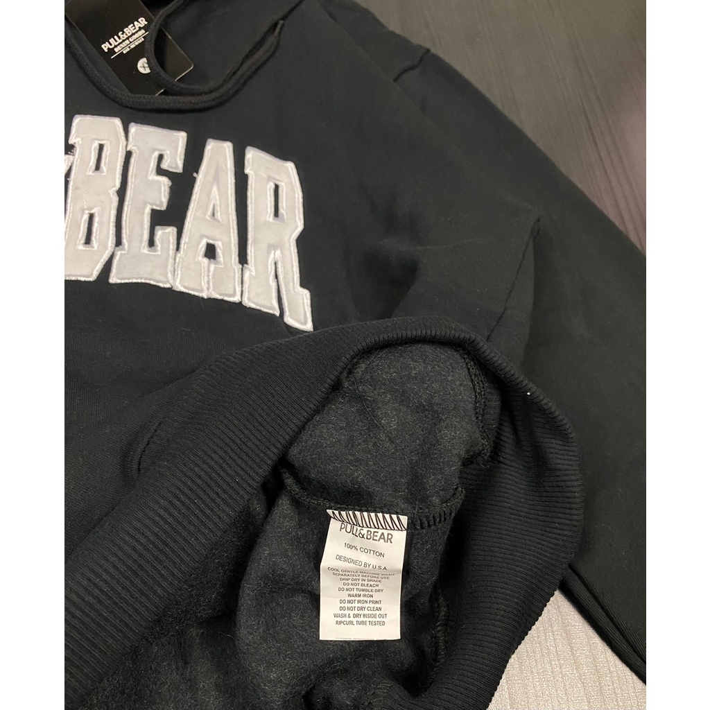 hoodie pull&amp;bear loreng