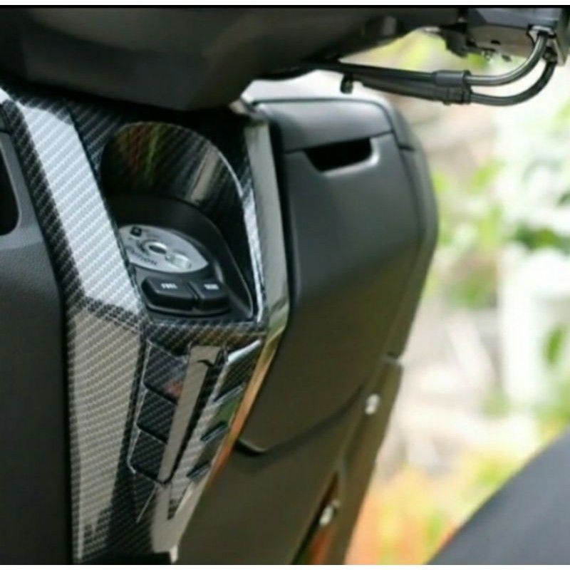 Cover Dashboard New Nmax 2020 Cover tutup body tengah Carbon Nmax 2020