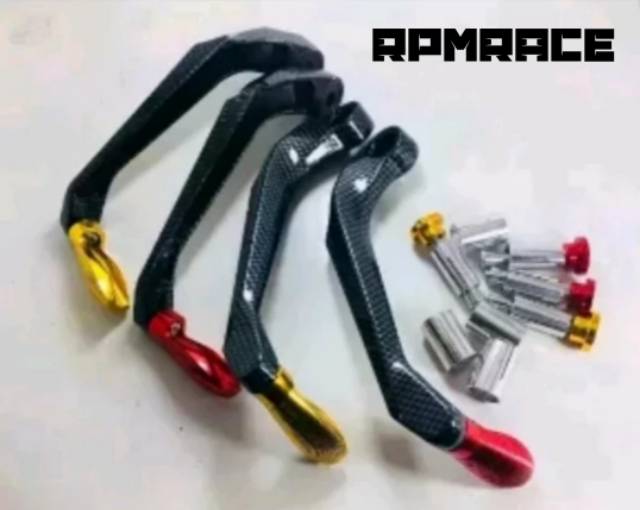 Handguard Carbon Karbone Jalu Stang Carbon Proguard Carbon Karbon Universal