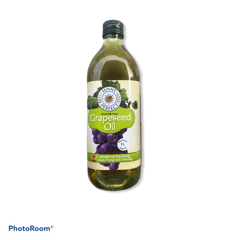 Sunny Perfect Grapeseed Oil (Minyak Biji Anggur)