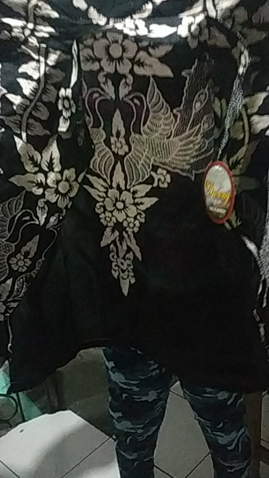 Bswart Batik Hrb026 Kenongo Hem Pendek Padi Pekalongan M L Xl Batik Pria Murah Modern Grosir