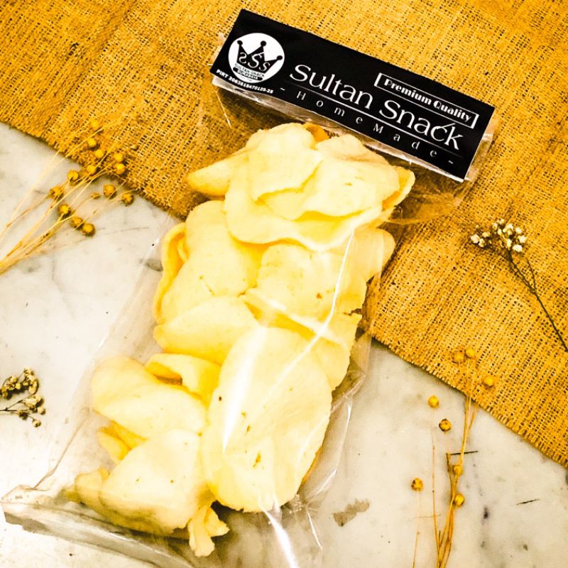 

SULTAN SNACK Krupuk Ikan Tengiri Siap Makan