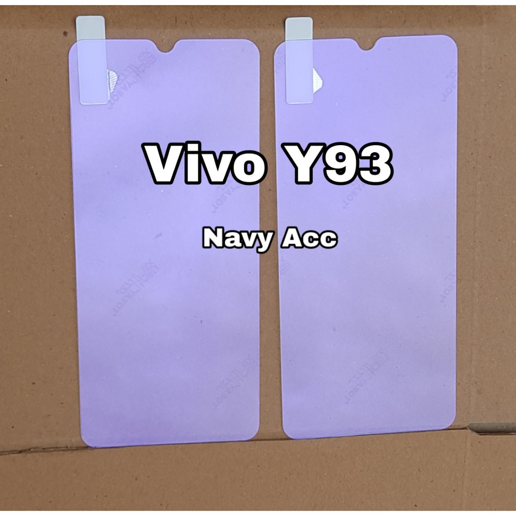 Tempered Glass Anti uv Vivo Z1 PRO / S1 / Y17-15-12 / Y95-93-91 / Y83 - Tempered Anti Blue Light