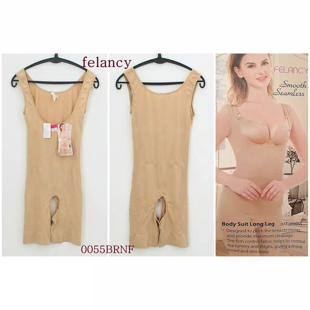 Korset Body Suit Long Leg Felancy 055 - Model SEAMLESS