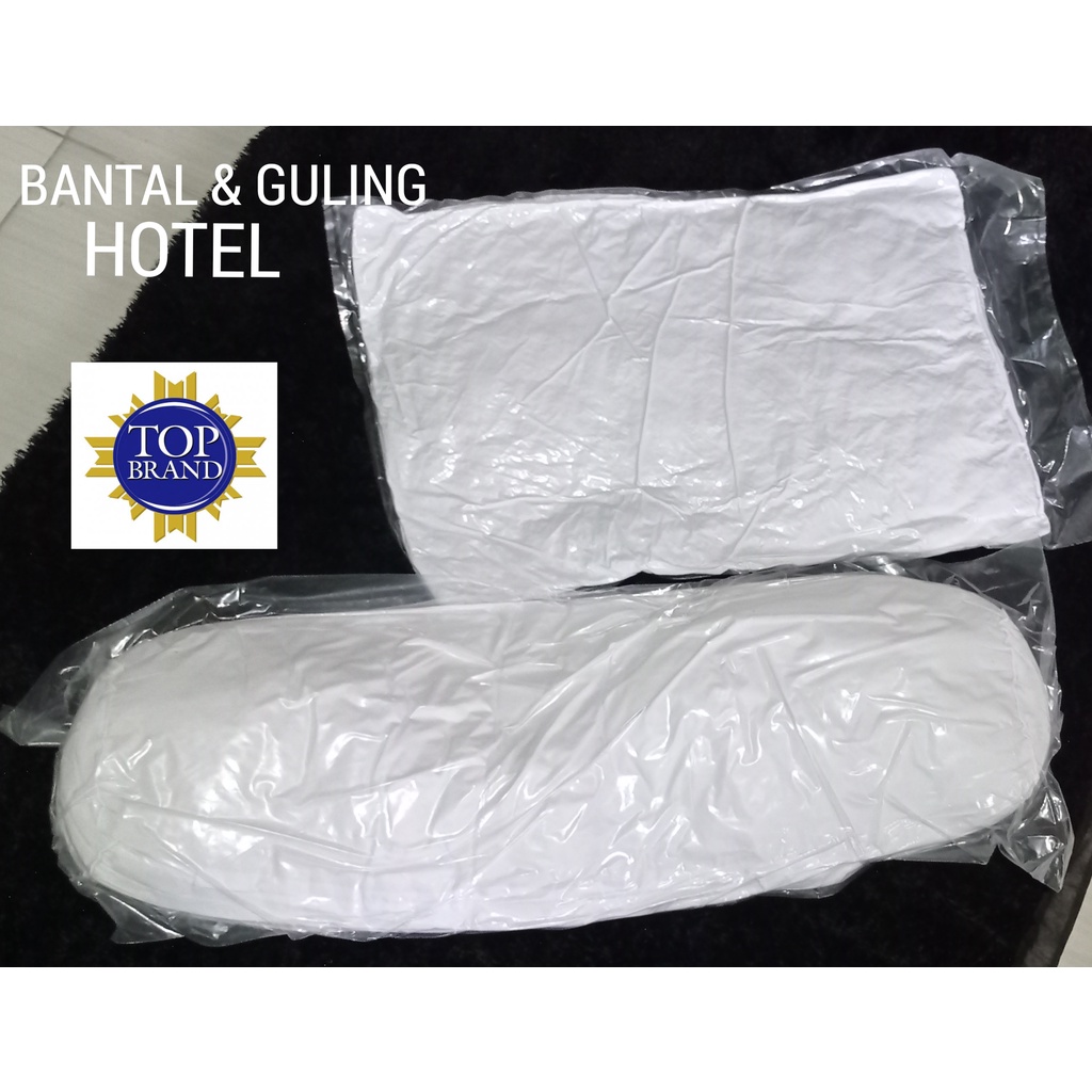 (TOPBRAND)Bantal guling hotel isi silikon 100%empuk