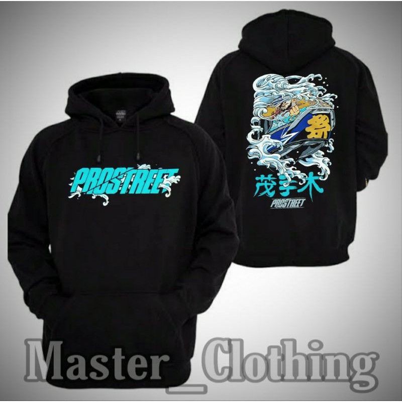 Hoodie Jaket pria Sweater Prostreet Motegi bisa castum bisa cod