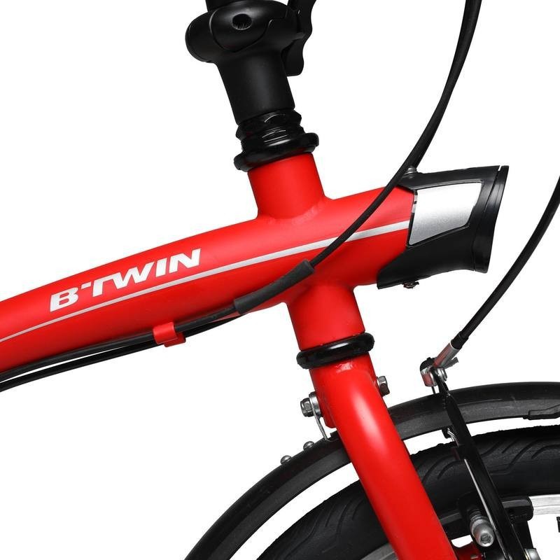 BTWIN Sepeda Lipat Tilt 120 Hoptown 20&quot; Folding Bike Limited Edition