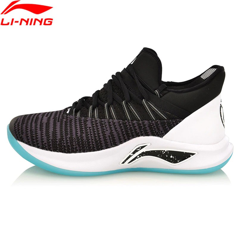 Sepatu basket Li-Ning Men SPEED V Professional Basketball Shoes Wearable Anti-Slippery LiNing Cloud