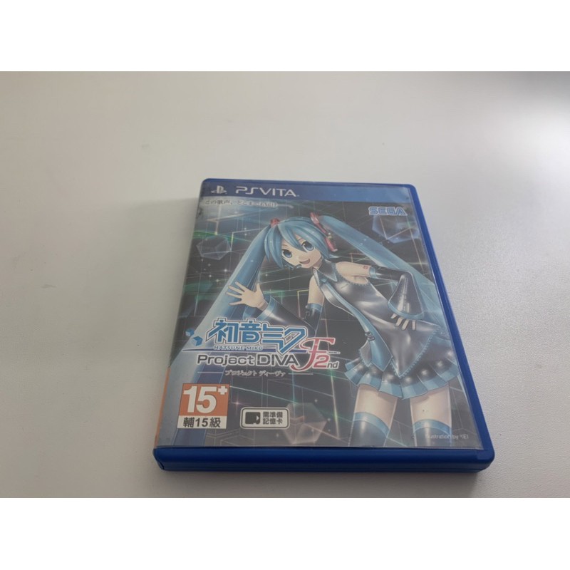 Kaset PS Vita Hatsune Miku Project Diva F2 psvita