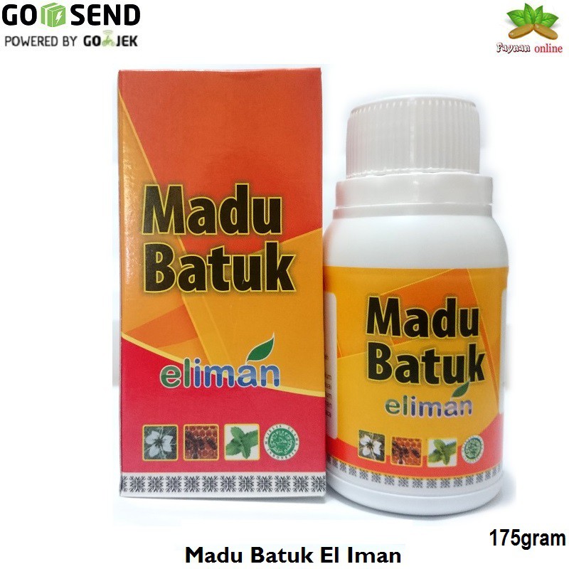 

Obat Batu Herbal Madu Batuk El Iman 175 Gr BPOM
