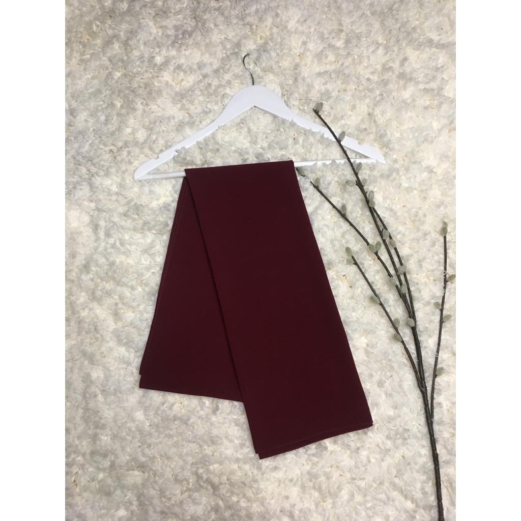 BIG SALE!! Pashmina Sabyan part 2 Diamond Italiano Premium 175x75 Grosir Hijab Kece Cantik-DK MAROON