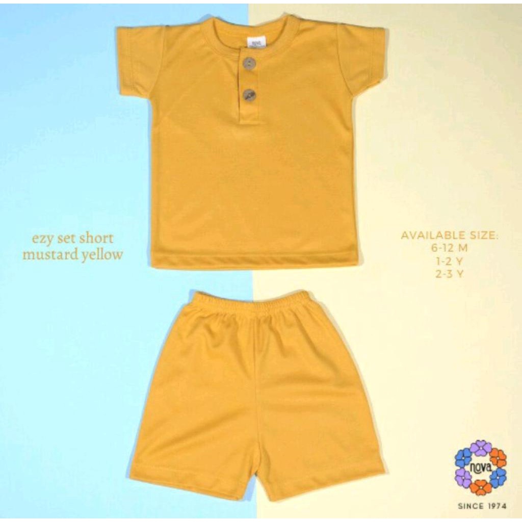 NOVA BAJU BAYI EZY SERIES / SETELAN BAYI / BAJU BAYI DAN ANAK