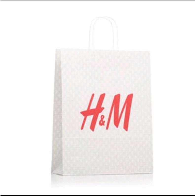 Paperbag H&amp;M / Kantong Kertas H&amp;M