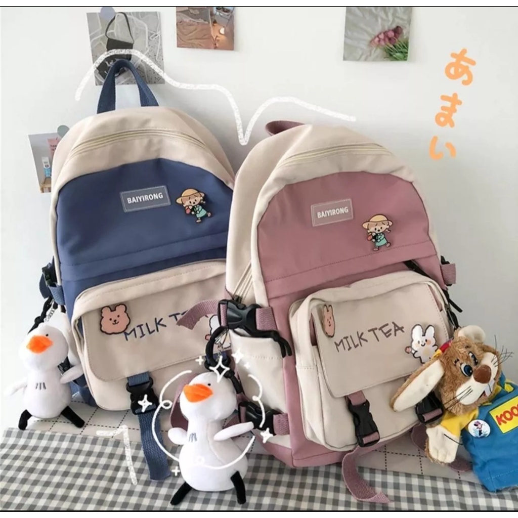 marysa_bags Bismillah promosi tas anak sekolah ransel boneka