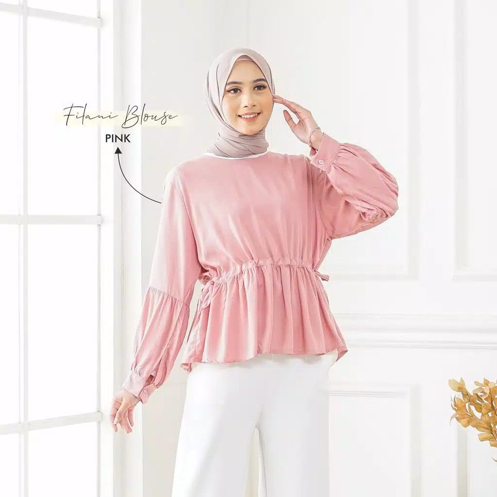 DISKON FILANI BLOUSE - atasan murah / blouse murah / atasan wanita / blouse wanita / atasan cantik