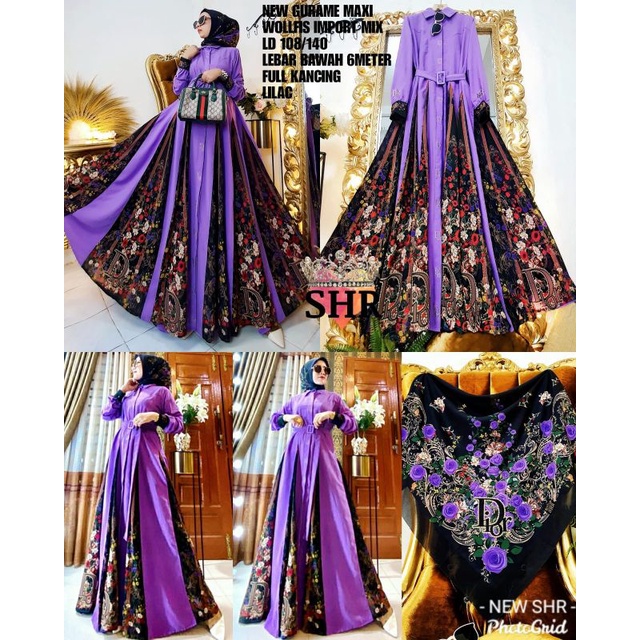 ready Gurame Maxi WOLLFIS import mix
