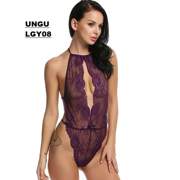 Lingerie Sexy Backless Bodysuit LGY