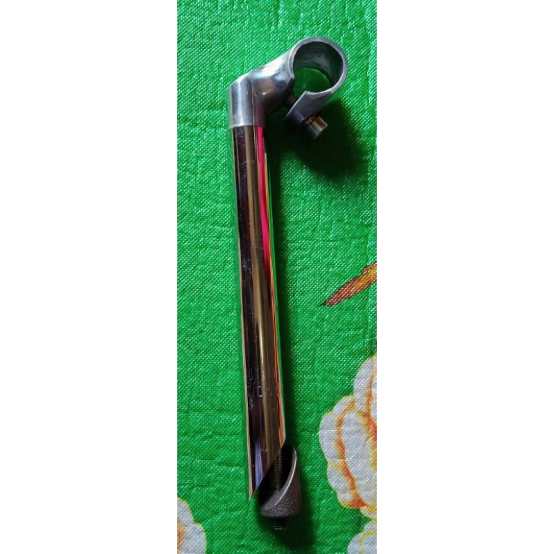 Tiang stang TURANZA uk 22.2 tiang stang sepeda MINI MINION chrome