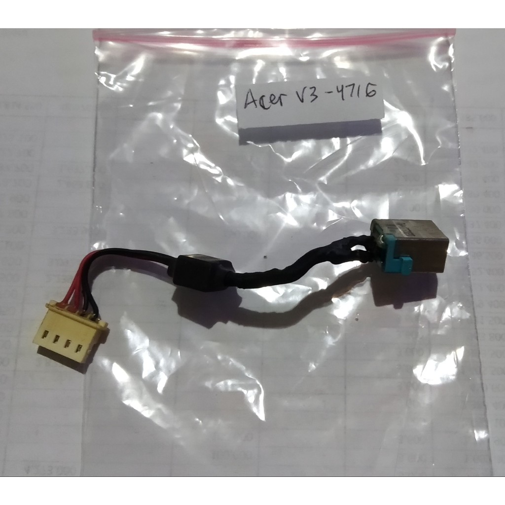 Jack DC Female Laptop Acer V3-471G