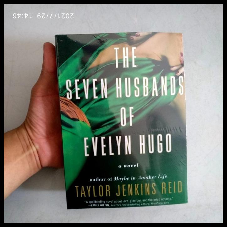 

TERBARUU!! Buku The Seven Husband of Evelyn Hugo PROMO