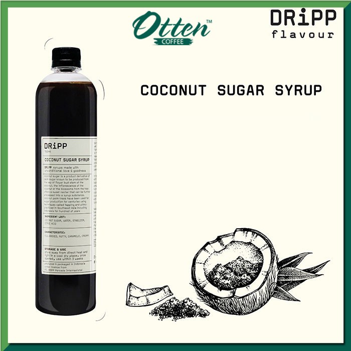 DRiPP - Syrup Coconut Sugar-0