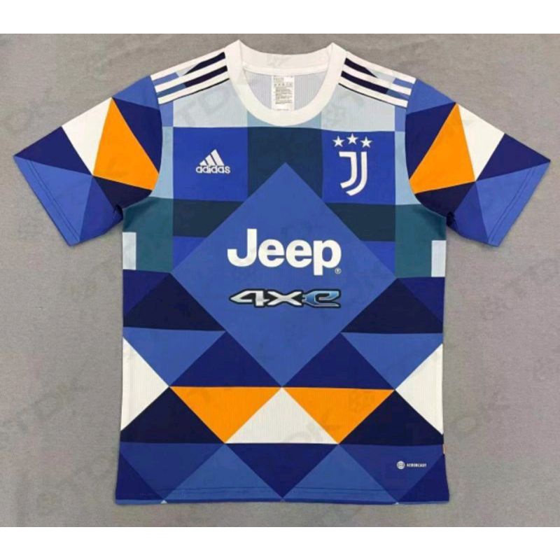 JERSEY BOLA JUVENTUS 4TH 2022 GRADE ORI